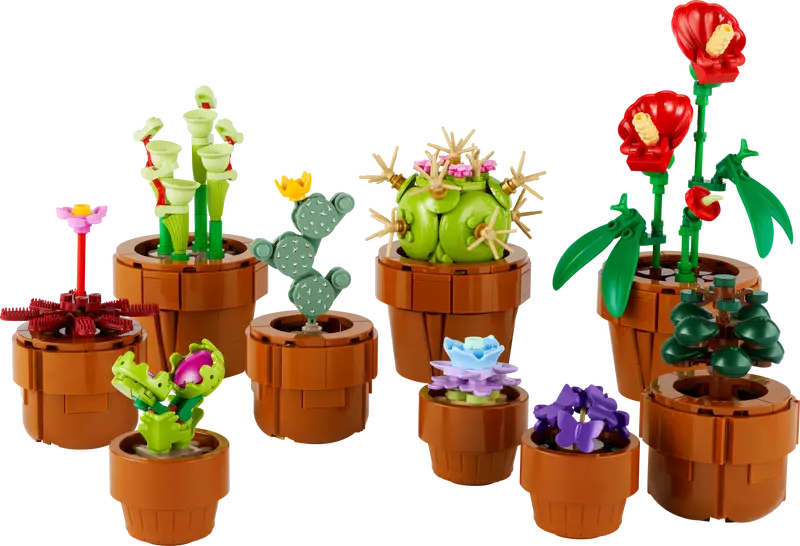 Botanical Collection Tiny Plants (758 pc) LEGO 10329