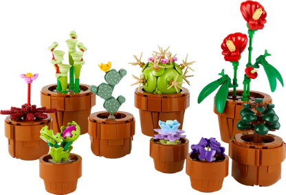 Botanical Collection Tiny Plants (758 pc) LEGO 10329