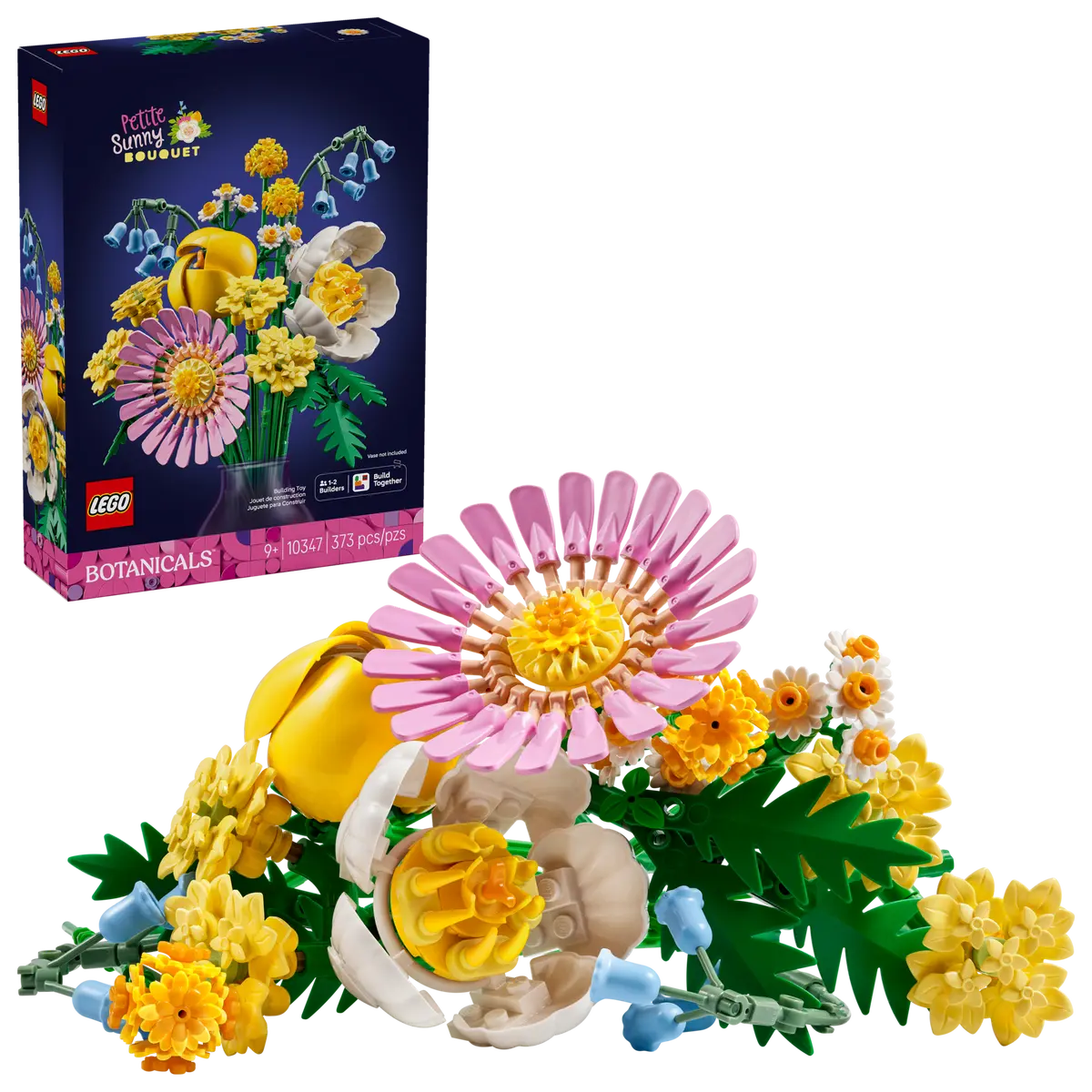 Petite Sunny Bouquet Lego 10347