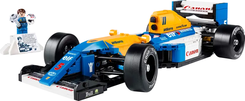 Williams Racing FW14B & Nigel Mansell Lego 10353