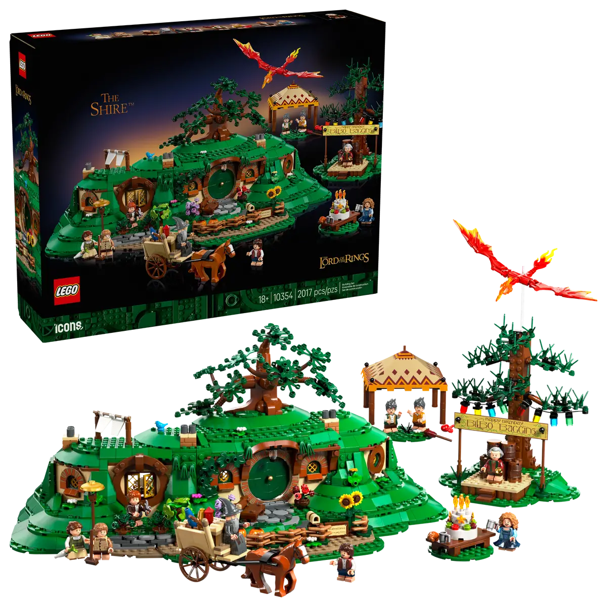 The Lord Of The Rings - The Shire Lego 10354