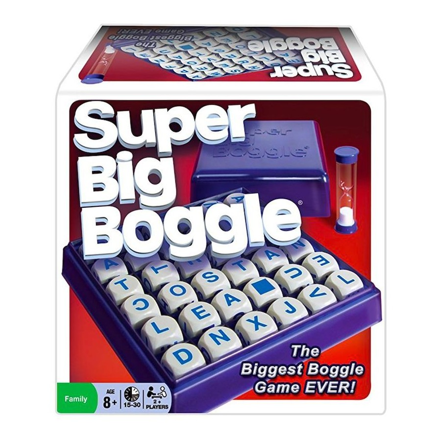 Super Big Boggle
