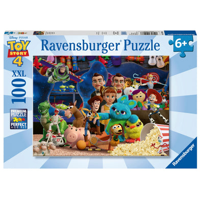100 pc Puzzle - Toy Story 4 To The Rescue!