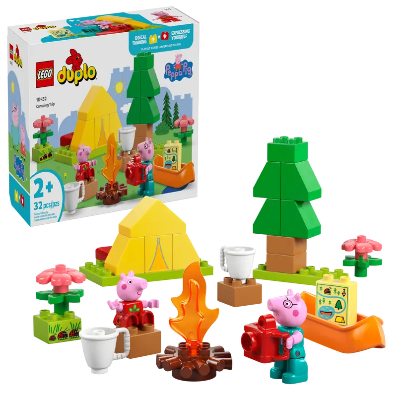 10452 Peppa Pig Camping Trip