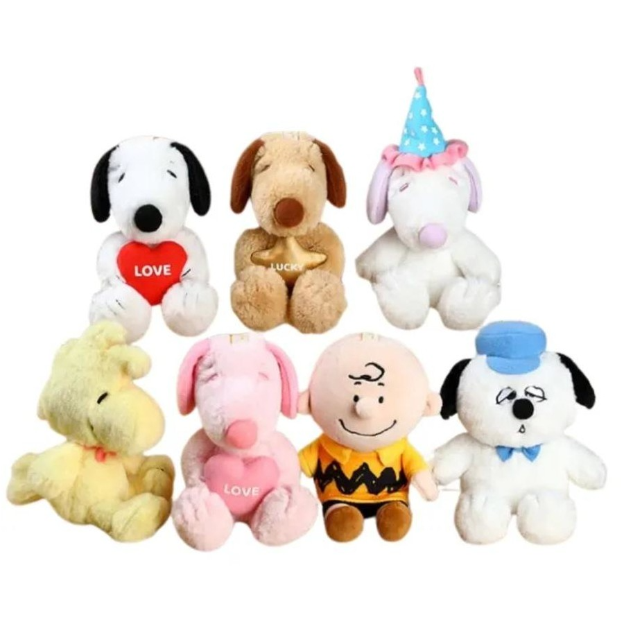 Peanuts Plush Keychain Blind Box