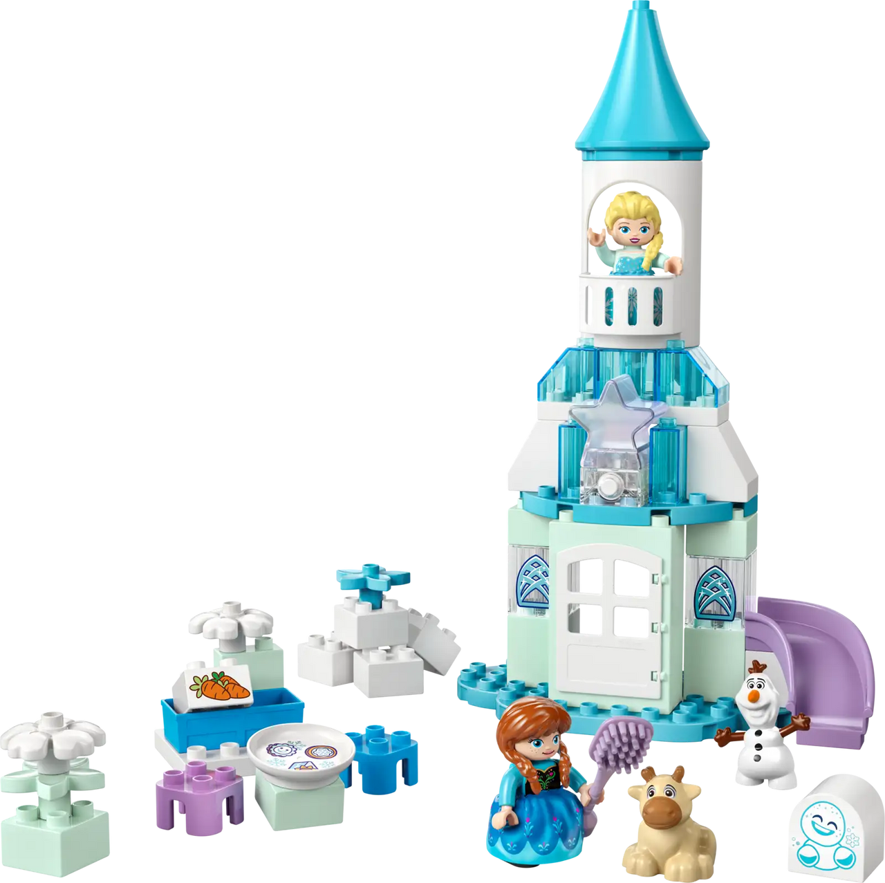 Anna & Elsa's Frozen Castle Party Lego 10455