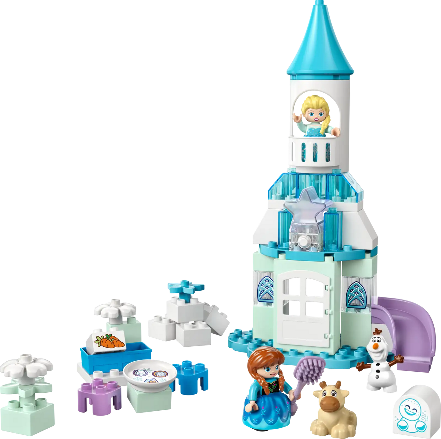 Anna & Elsa's Frozen Castle Party Lego 10455