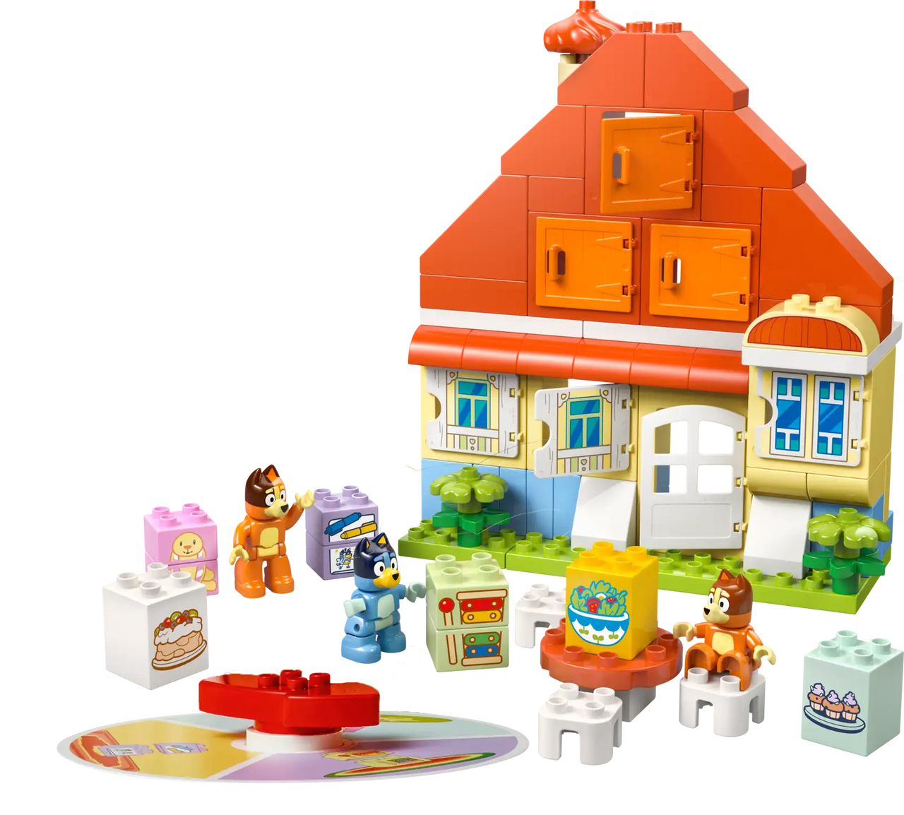 Bluey's Family House With Memory Game Lego 10459