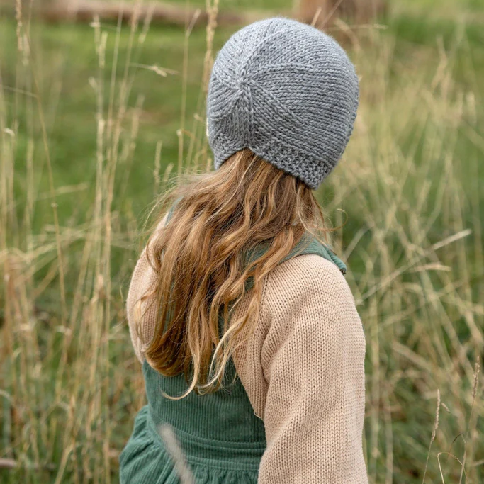 Flowers Bonnet - Grey