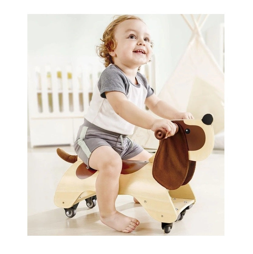 Ride-On Dachshund - Wooden