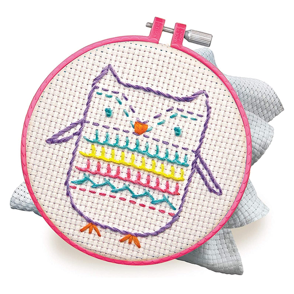 Easy-to-Do Embroidery Stitches