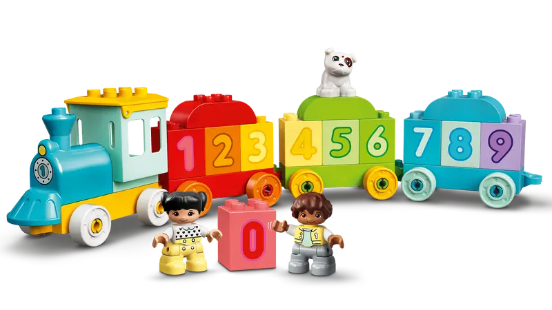 Duplo - Number Train - Learn To Count 10954