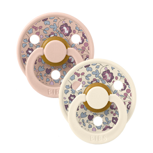 Liberty Round Pacifier Dummies Size 1 (Birth-6 Months) - 2pk