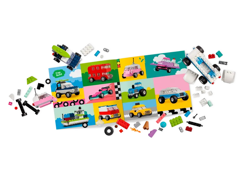 11036 Classic Creative Vehicles LEGO 11036