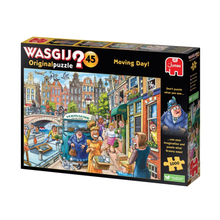 Wasgij 1000 pc Puzzle - Original No. 45 - Moving Day