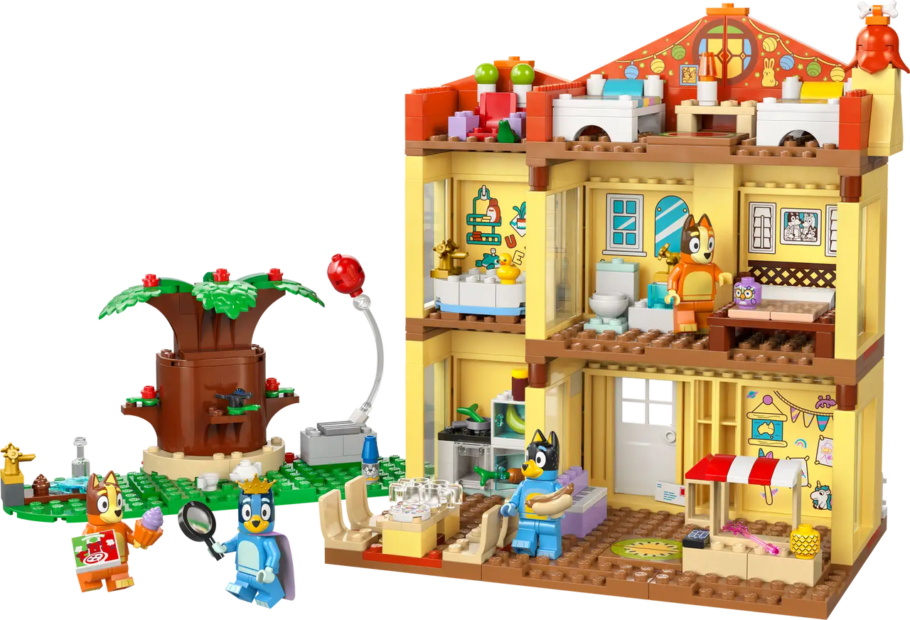 Bluey's Family House Lego 11203