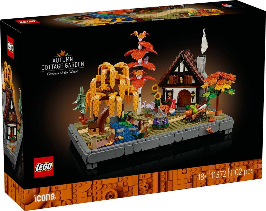 Autumn Cottage Garden Lego 11372