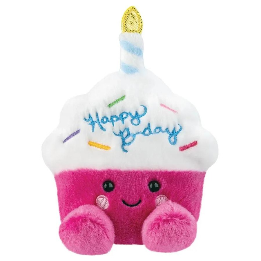 Sparkle Birthday Cupcake