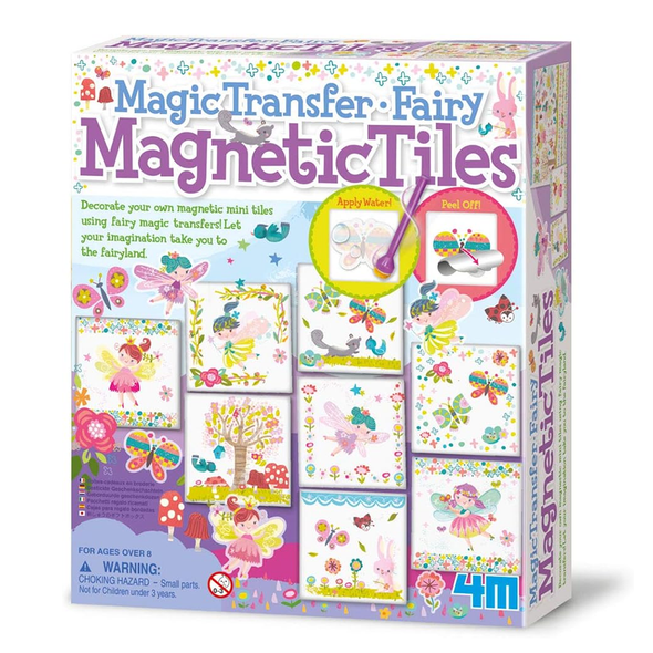 Magic Transfer Fairy Magnetic Tiles