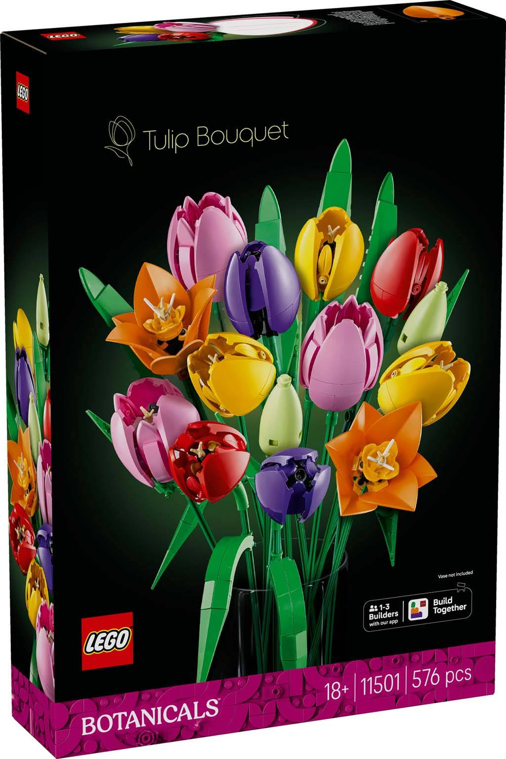 Tulip Bouquet Lego 11501