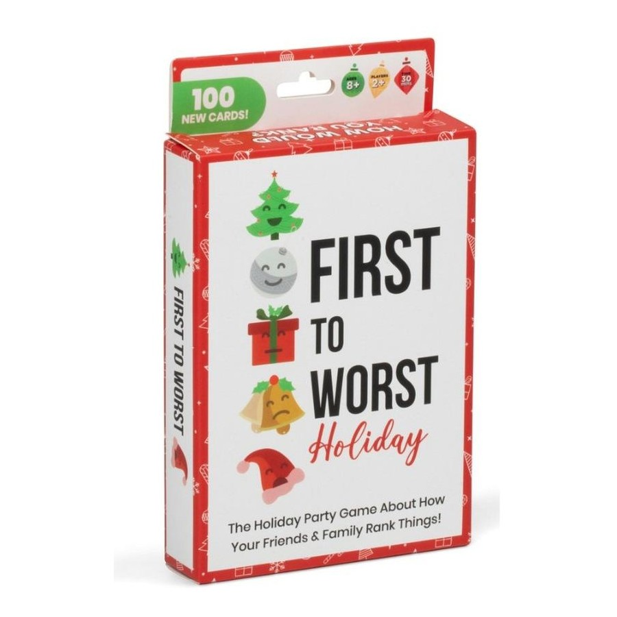 First to Worst - Holiday