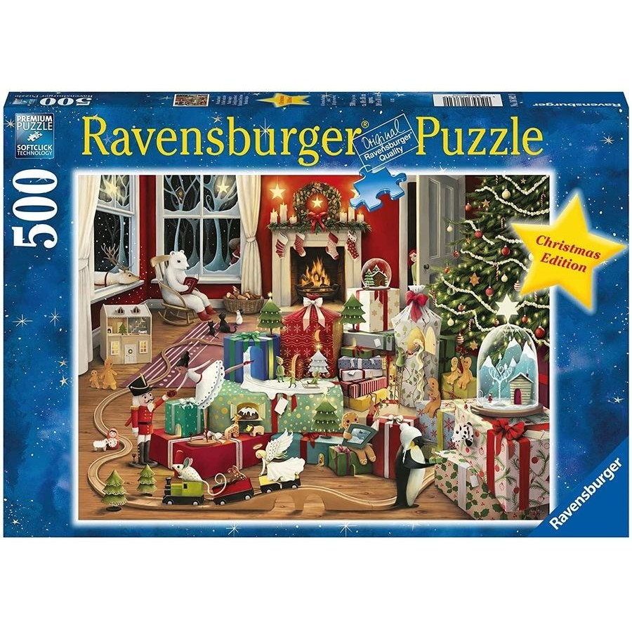 500pc Enchanted Christmas