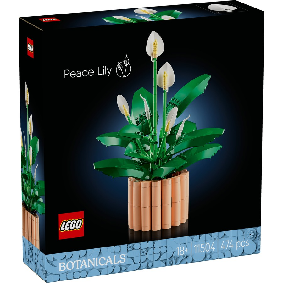 Peace Lily Lego 11504