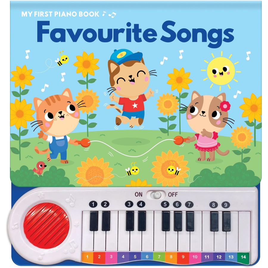 Piano Book - Favourite Songs