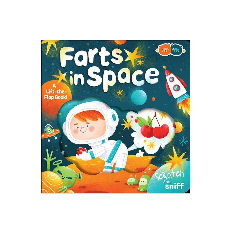 Fart Book - Farts in Space