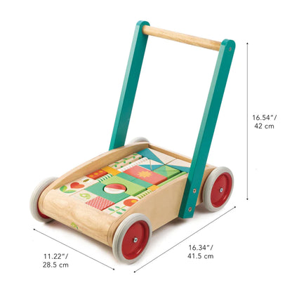 Wagon with Blocks Walker
