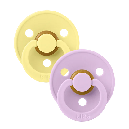 Round Pacifier Dummies Size 2 (6-18 Months) - 2pk