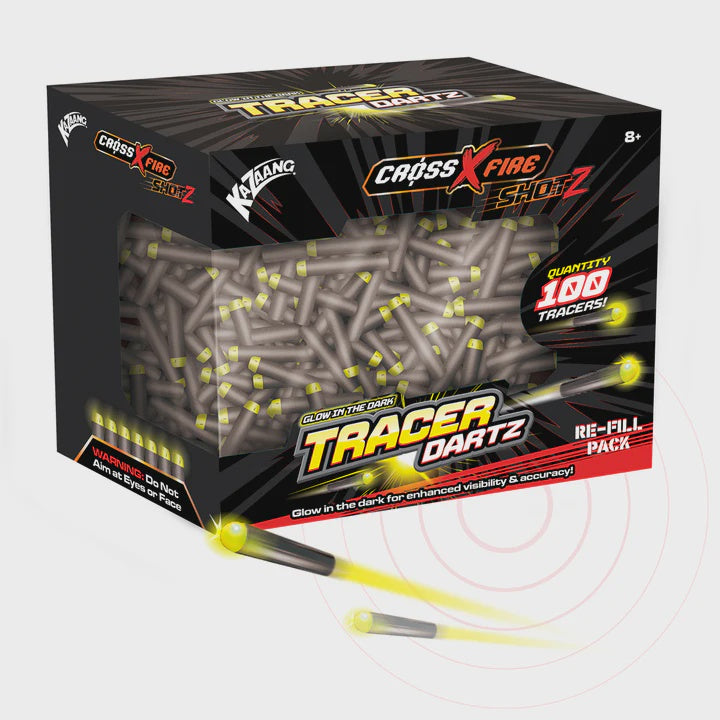 CrossXFire Shotz - Tracer Dartz 100 refill