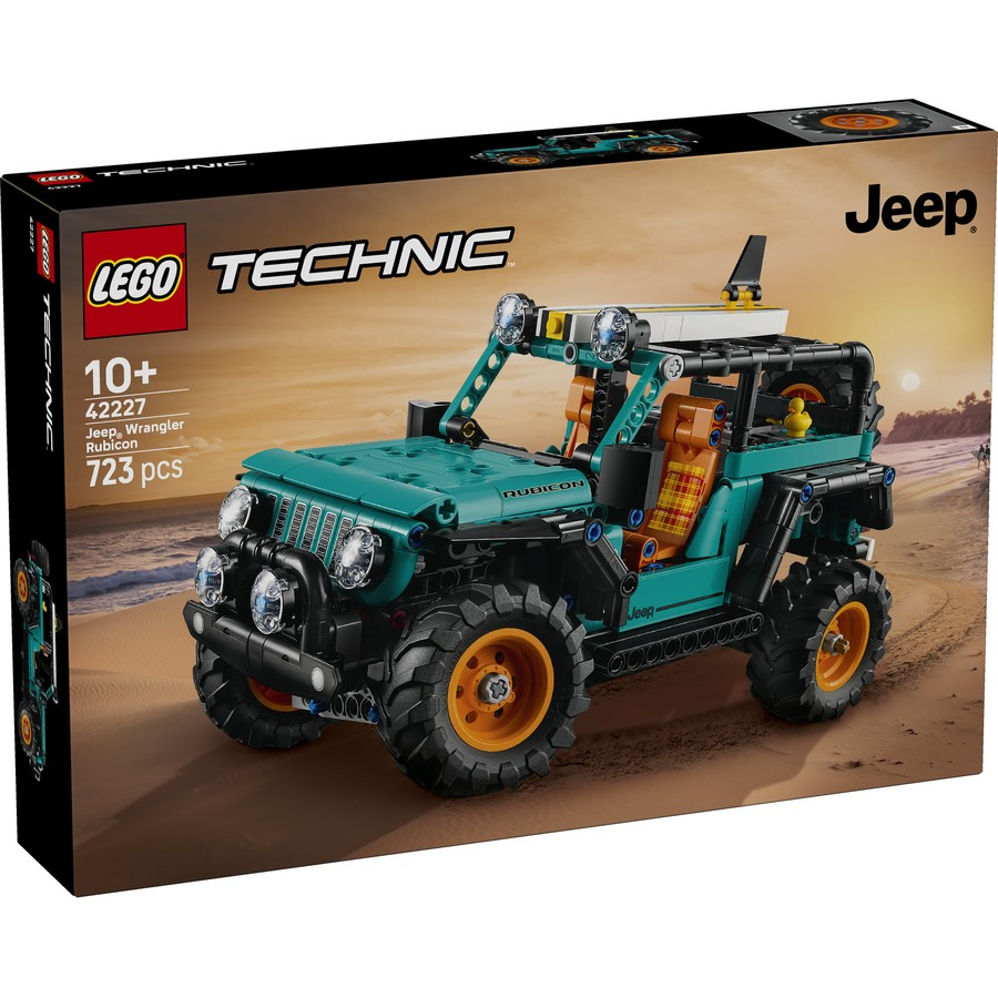 Jeep® Wrangler Rubicon SUV Lego 42227