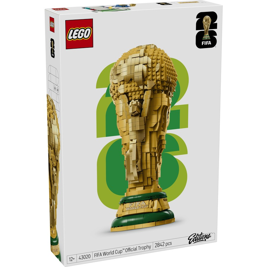 FIFA World Cup™ Official Trophy Lego 43020