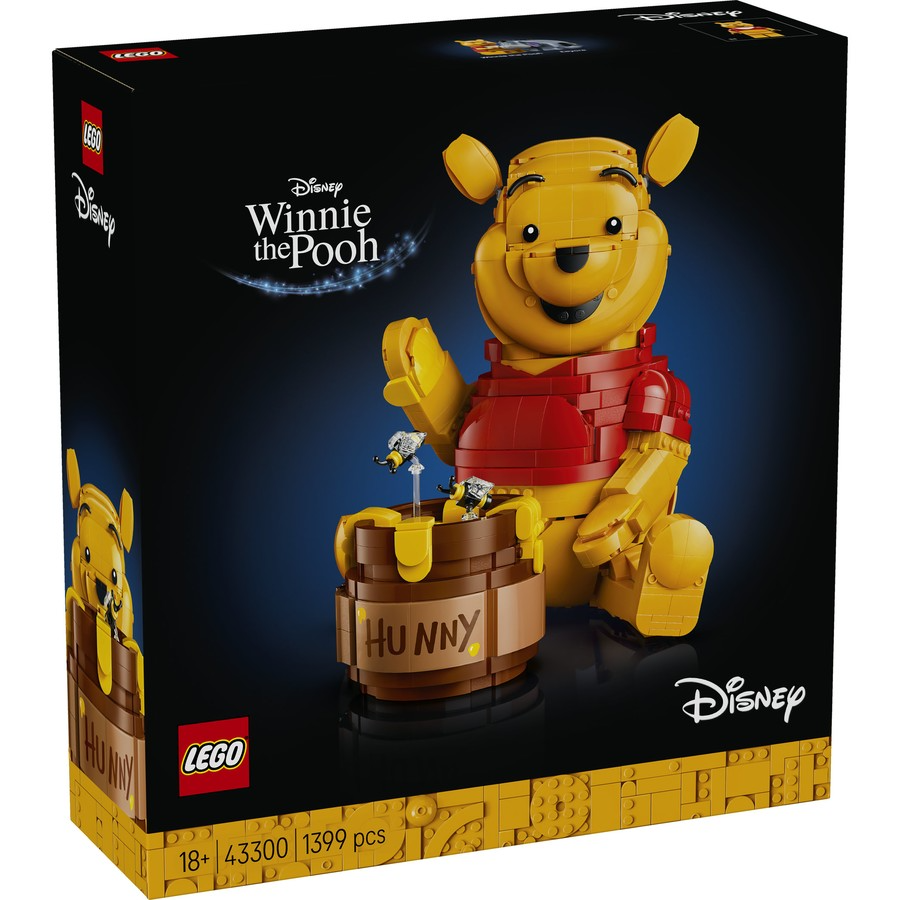 Winnie the Pooh Lego 43300