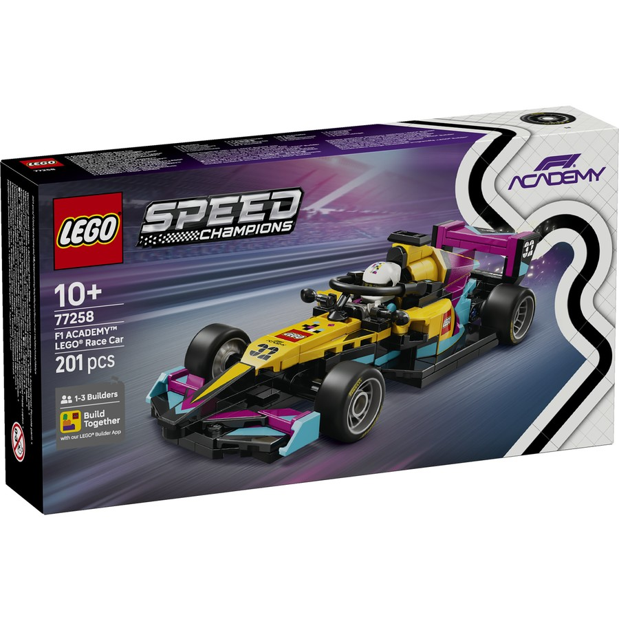 F1 ACADEMY™ LEGO® Race Car Lego 77258