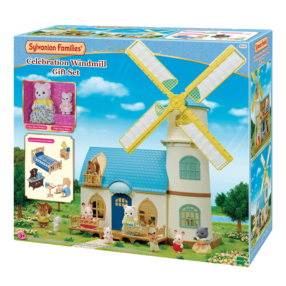 Celebration Windmill Gift Set