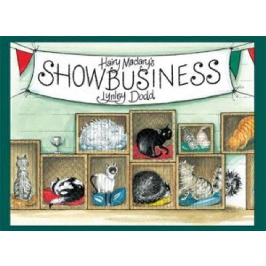 Hairy Maclary's Showbusiness