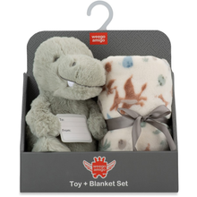 Plush Toy & Blanket Set - Roary McIlroy T-Rex