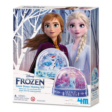 Disney Frozen Snow Dome Making Kit