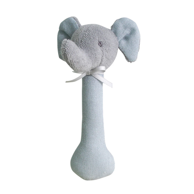 Elephant Stick Rattle - Grey