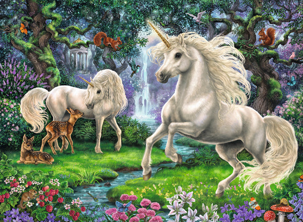 200 pc Puzzle - Mystical Unicorns