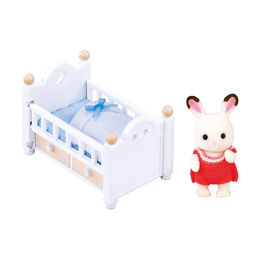 Chocolate Rabbit Baby Set
