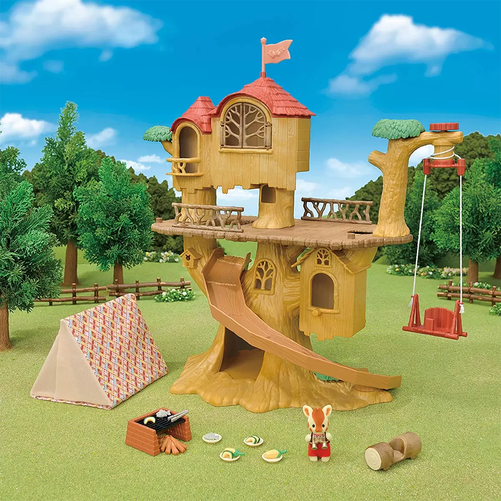 Adventure Tree House Gift Set (Camping Edition)