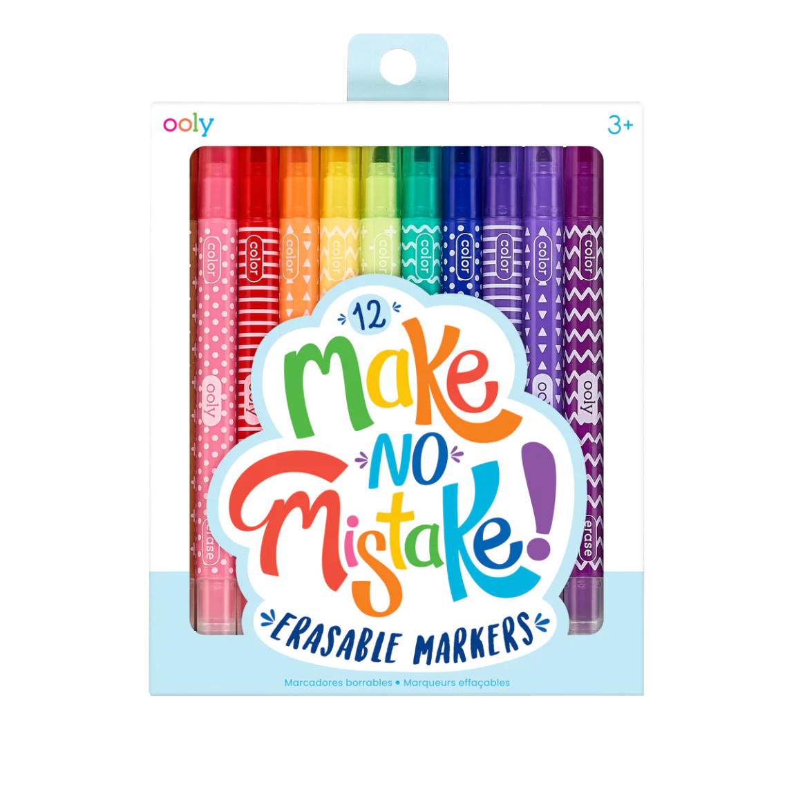 Markers Make No Mistake - Set of 12