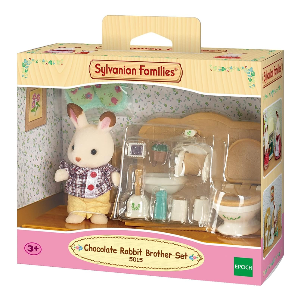 Chocolate Rabbit Brother Set