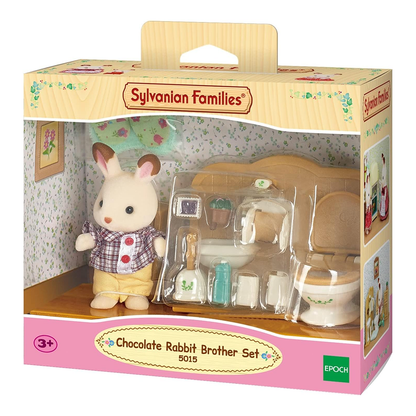 Chocolate Rabbit Brother Set