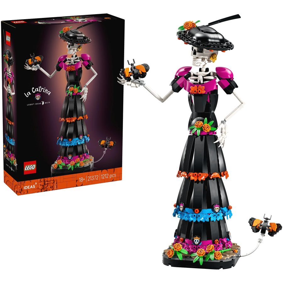 La Catrina Lego 21372