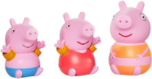 Peppa Pig Bath Squirters - Mummy Pig, Peppa and George