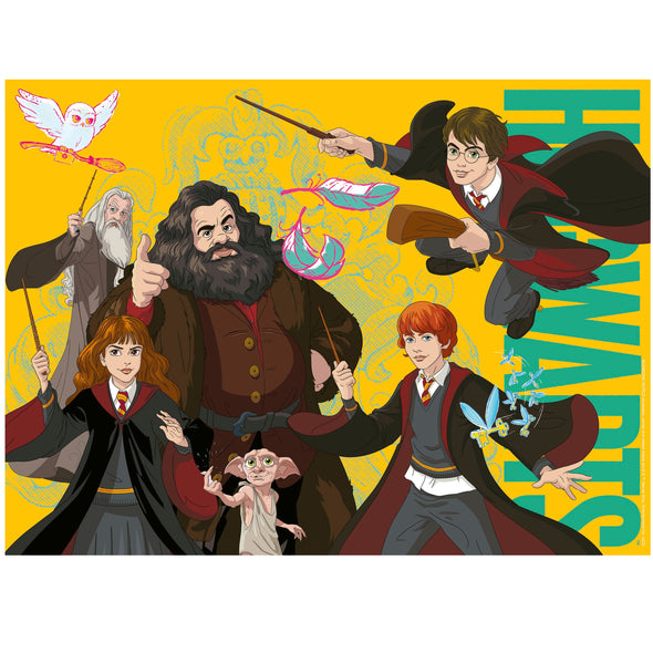 100 pc Puzzle - Harry Potter and other Wizards